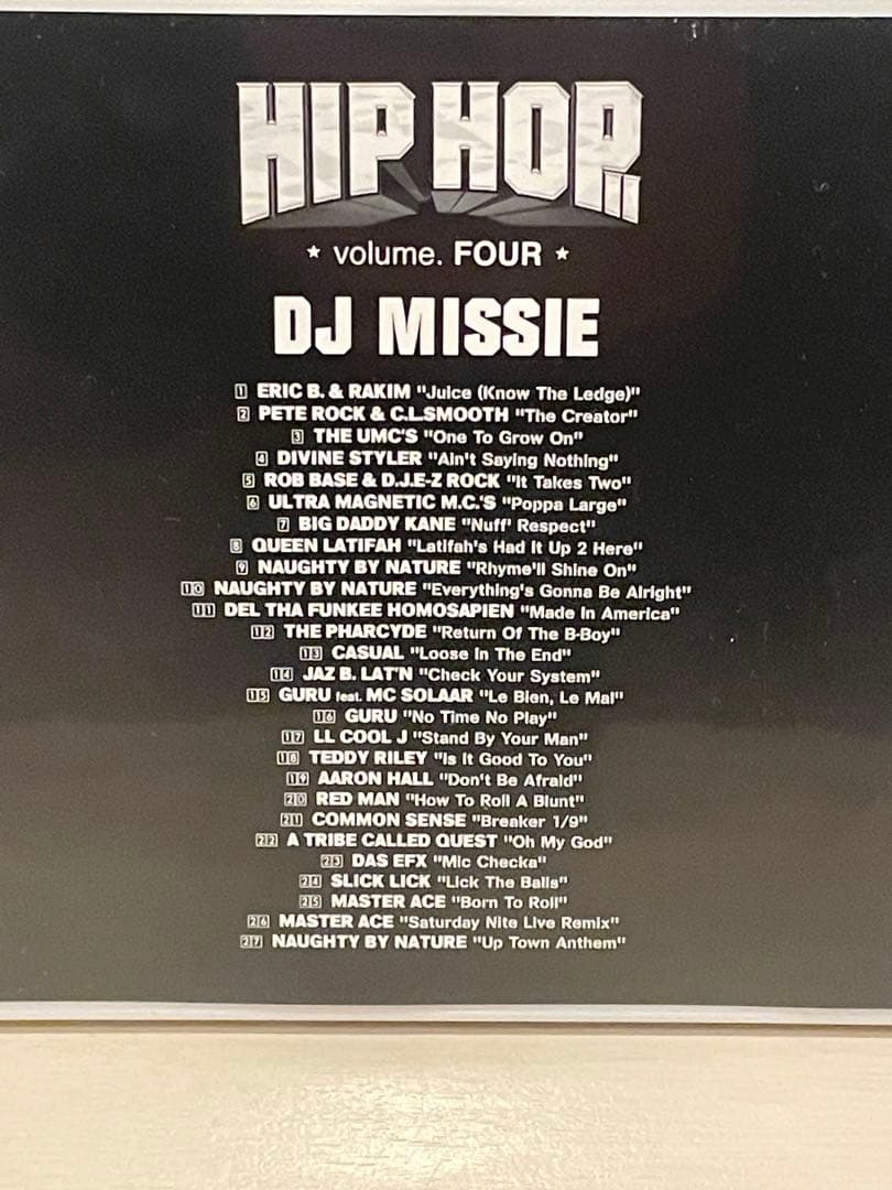 【バラ売り不可】DJ MISSIE HIP HOP vol.1-7 セット