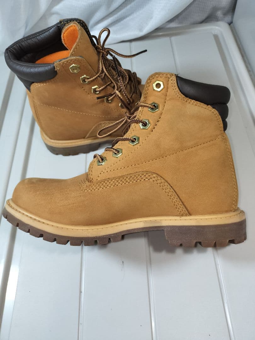 Timberland ティンバーランド ウォータープルーフ 6インチ ブーツ