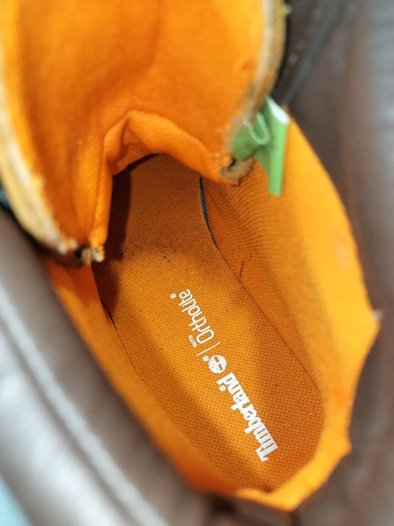 Timberland ティンバーランド ウォータープルーフ 6インチ ブーツ
