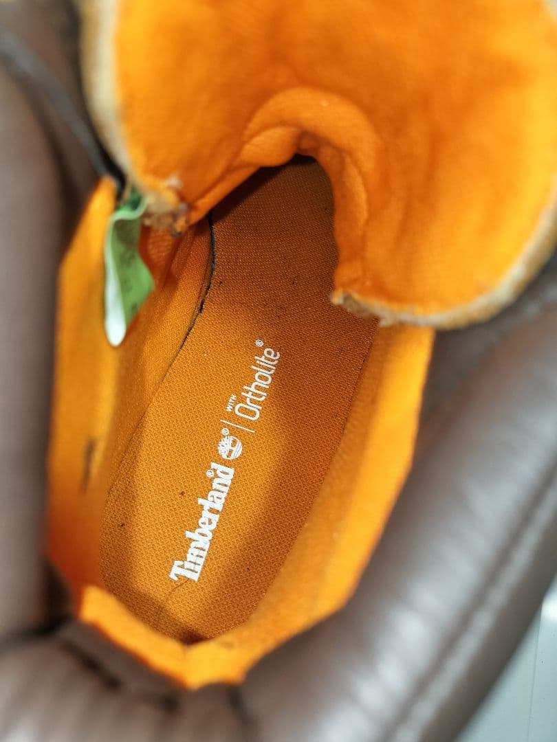 Timberland ティンバーランド ウォータープルーフ 6インチ ブーツ