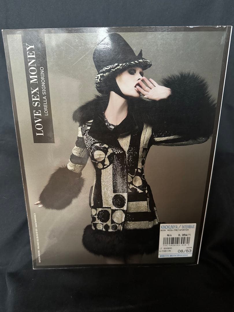 BOOK Moda 2009年春夏 プラットアポルテ ヴィンテージ雑誌