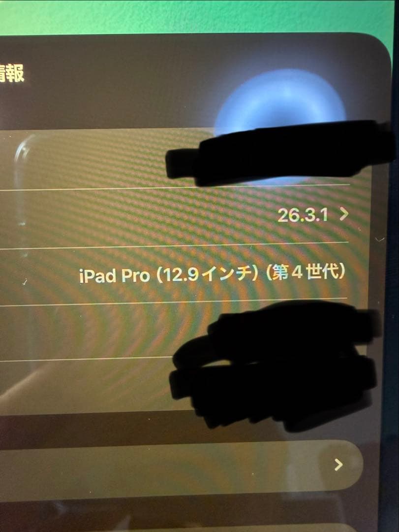 Apple iPad Pro 12.9インチ【第４世代】128GB