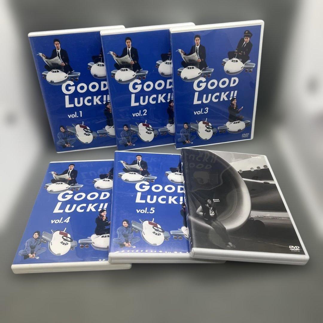 GOOD LUCK!! DVD-BOX〈初回限定生産・6枚組〉木村拓哉 柴咲コウ