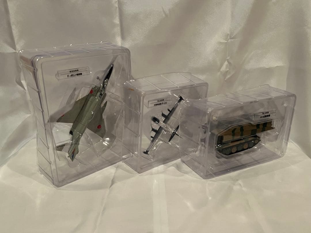 デアゴスティーニ自衛隊シリーズ　9個セット未使用