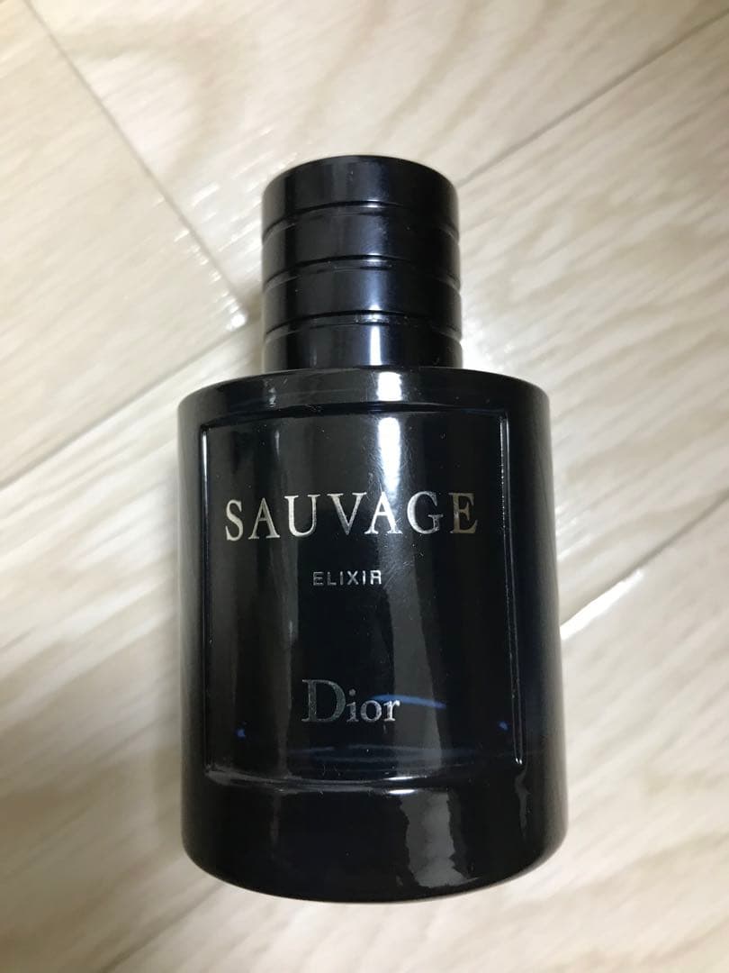 最終値下げ クリスチャンディオール ソヴァージュ エリクシール 60ml