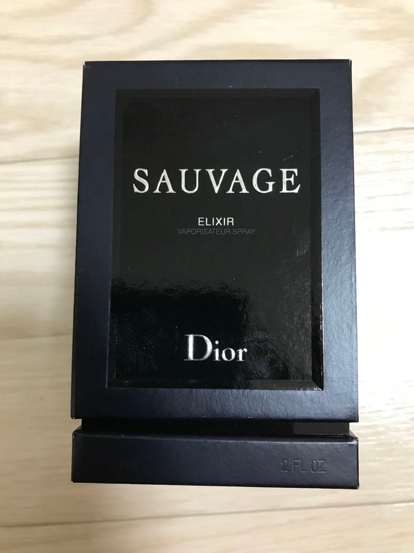 最終値下げ クリスチャンディオール ソヴァージュ エリクシール 60ml