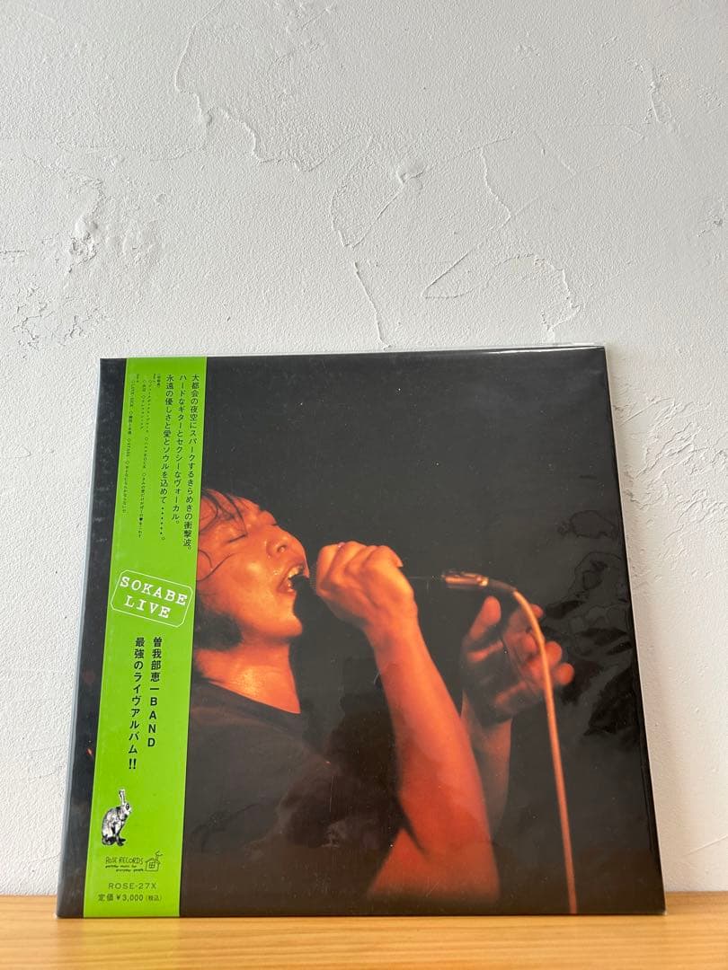 曽我部恵一バンド　レコード　（サイン入り）