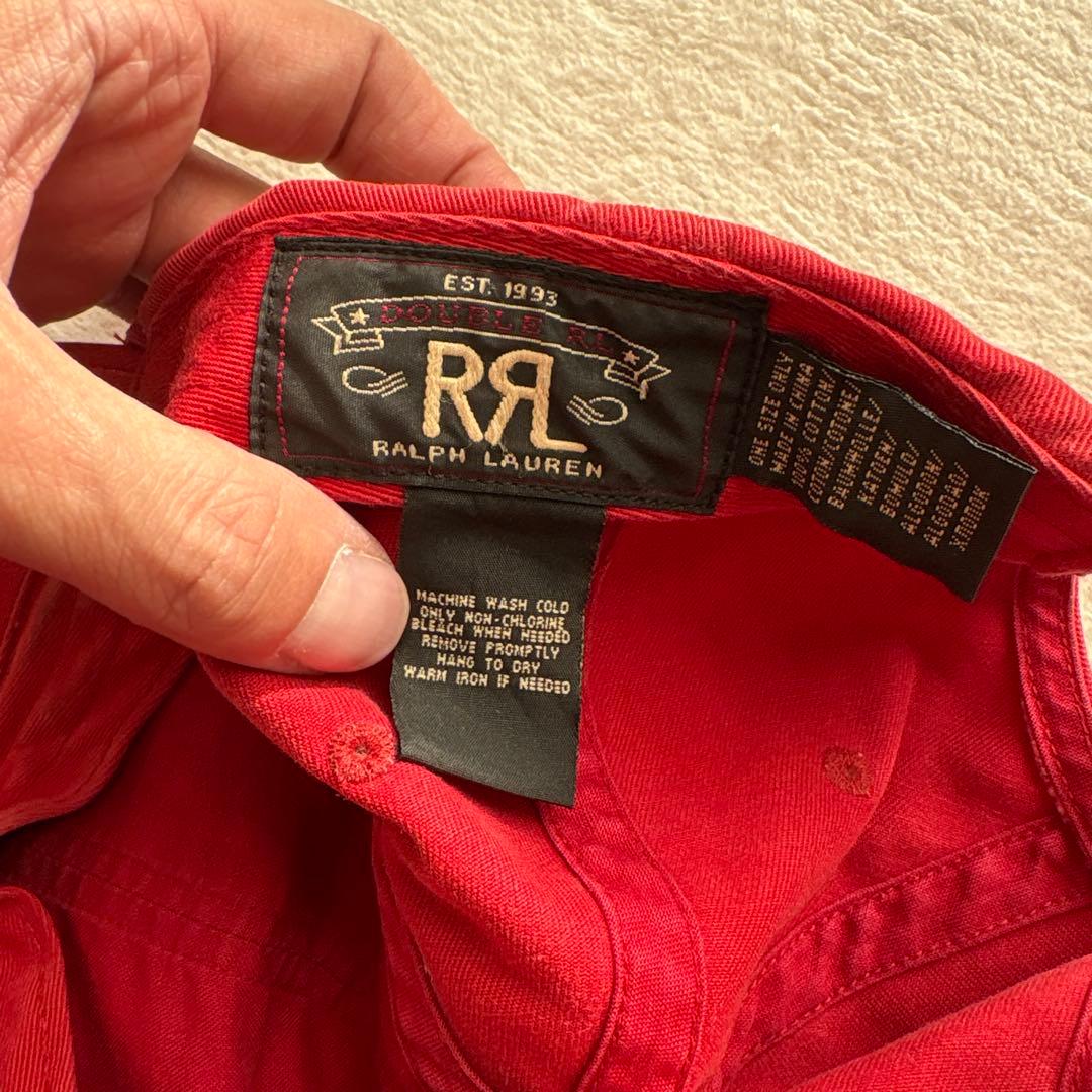 RALPHLAUREN RRLキャップ！！ 週末限定気合い価格！！