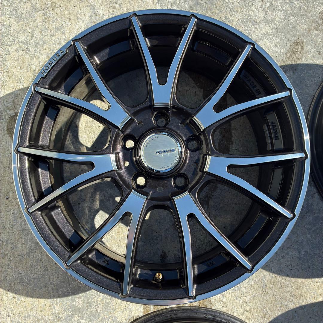 パ*ー様 RAYS HOMURA 17×7J 4本セット