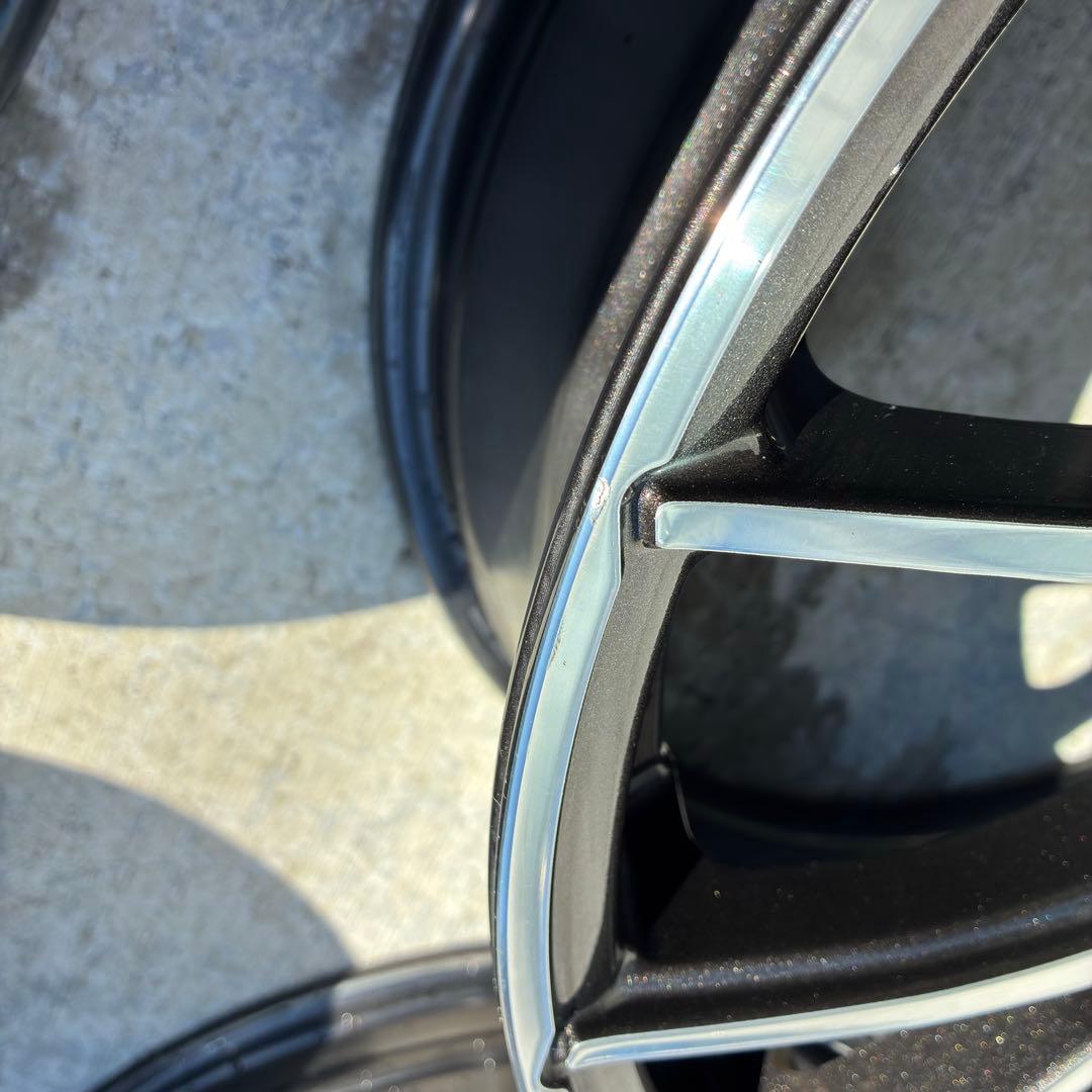 パ*ー様 RAYS HOMURA 17×7J 4本セット