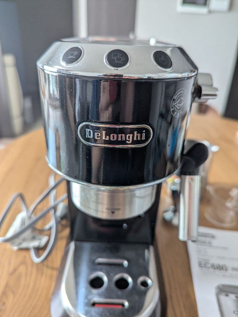 DeLonghi EC680 エスプレッソマシン 黒