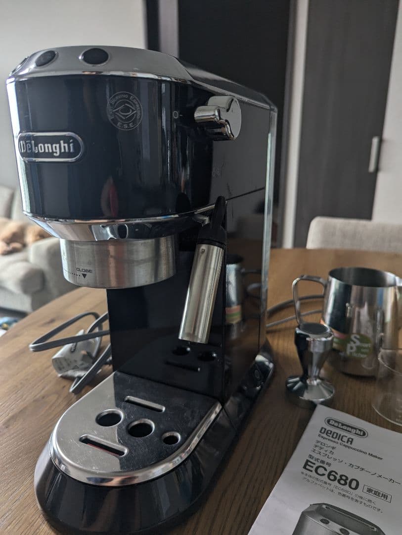DeLonghi EC680 エスプレッソマシン 黒