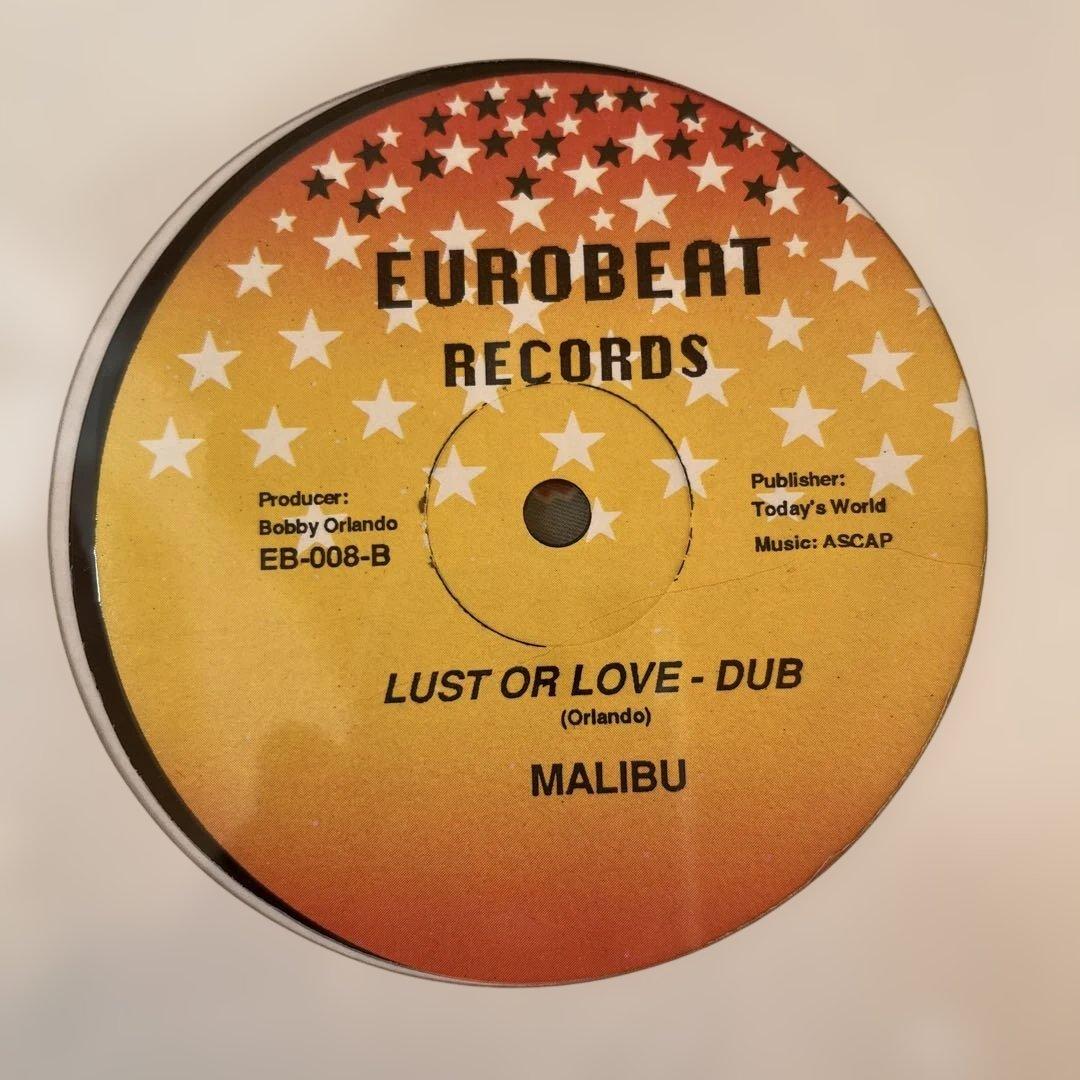 洋楽 LUST OR LOVE / MALIBU EUROBEAT RECORDS