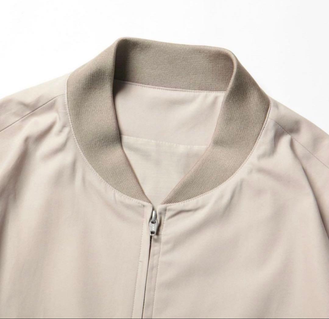 【限定価格】URU OVERSIZED ZIP UP BLOUSON 22SS