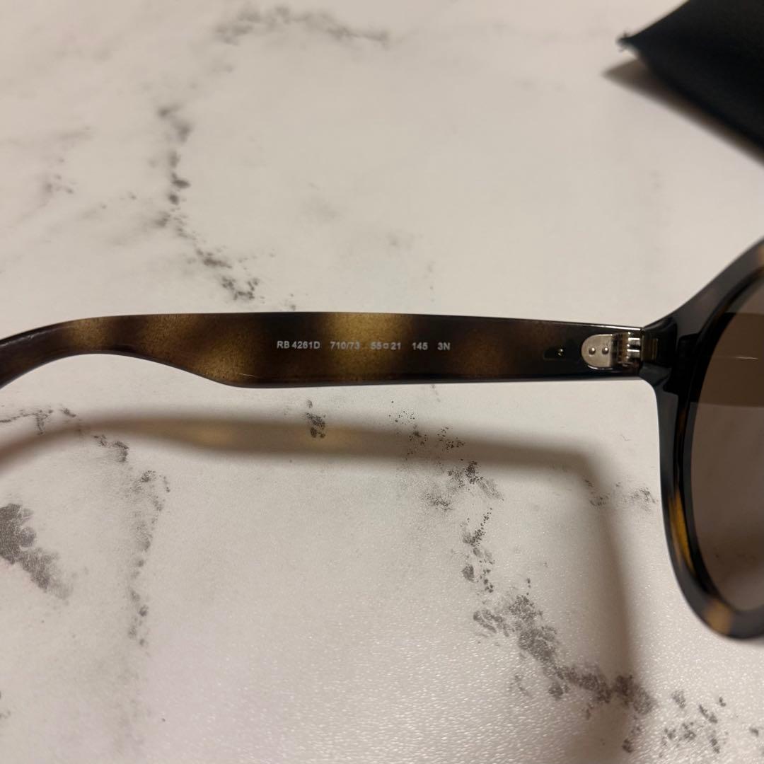 【極美品】Ray-Banレイバン サングラス RB4261D 男女兼用 限定品