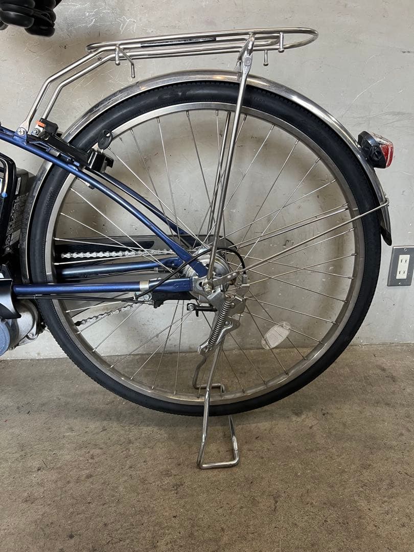 電動アシスト自転車 Panasonic ビビ・DX パナソニック 26インチ