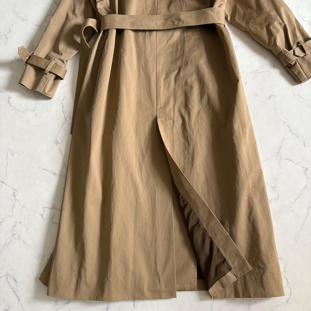 LOUNGEDRESS ラウンジドレス BASIC トレンチコート ベージュ