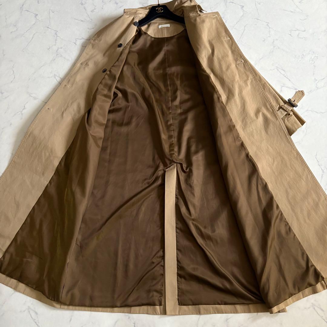 LOUNGEDRESS ラウンジドレス BASIC トレンチコート ベージュ