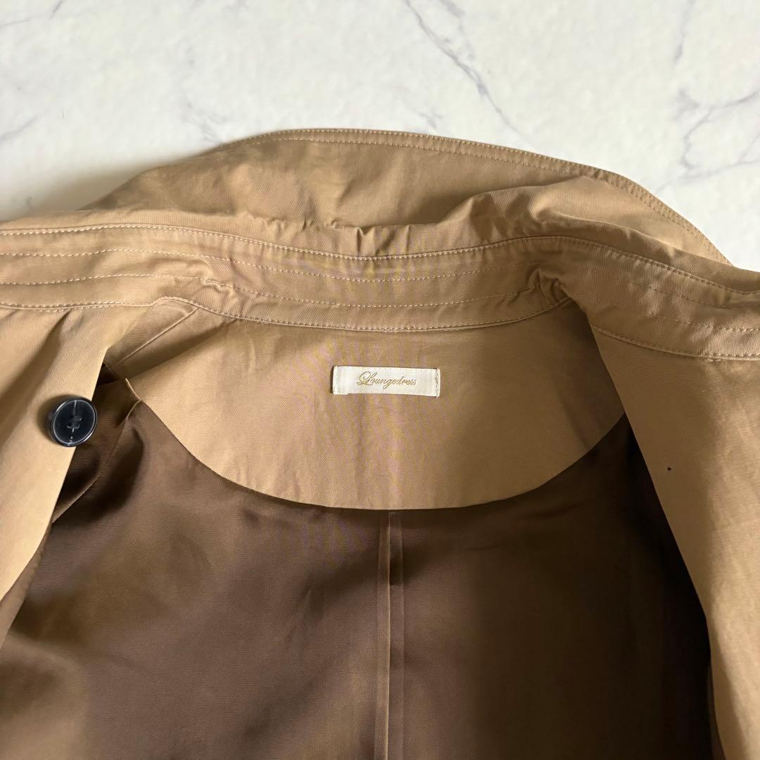 LOUNGEDRESS ラウンジドレス BASIC トレンチコート ベージュ
