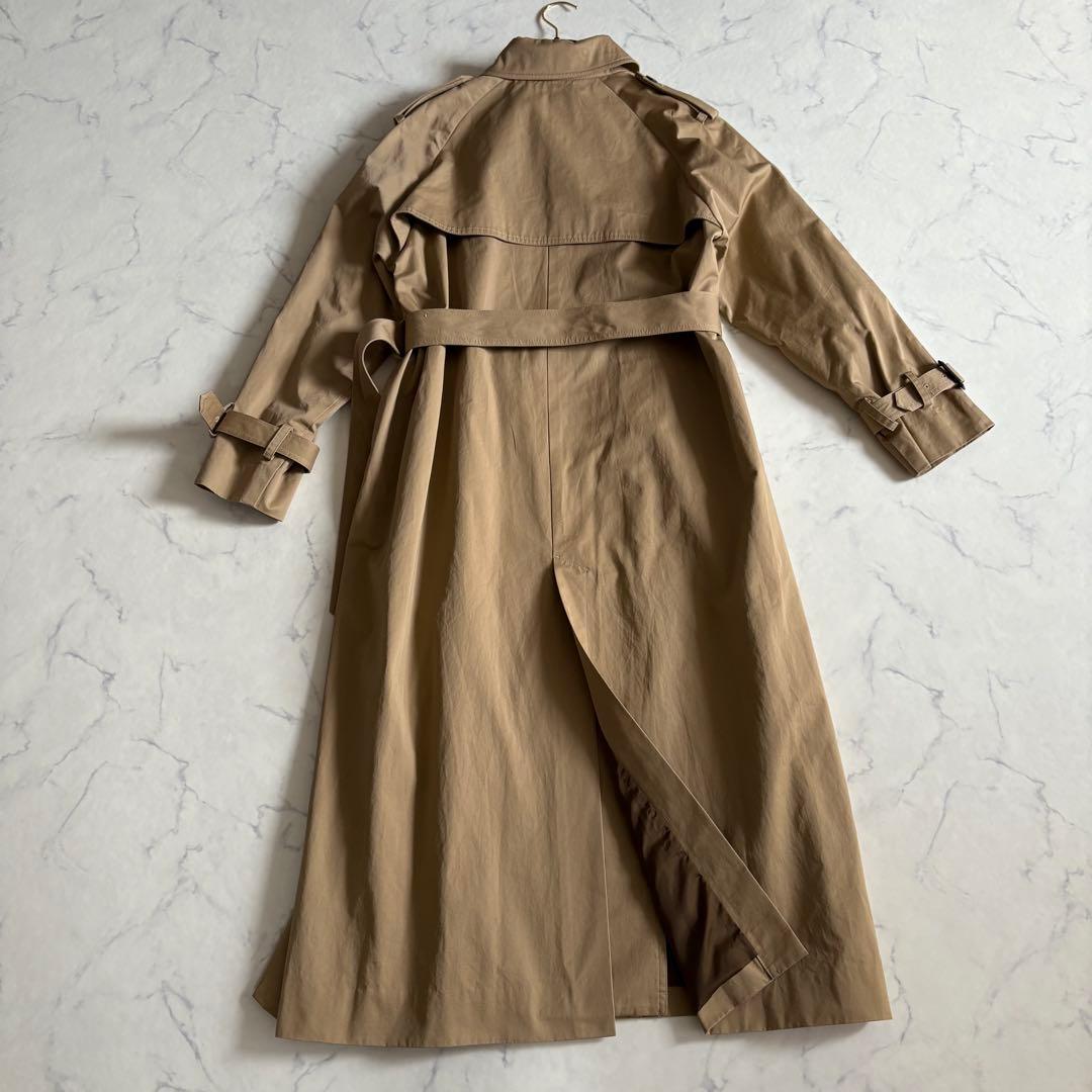 LOUNGEDRESS ラウンジドレス BASIC トレンチコート ベージュ