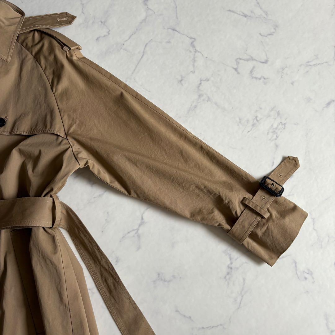 LOUNGEDRESS ラウンジドレス BASIC トレンチコート ベージュ