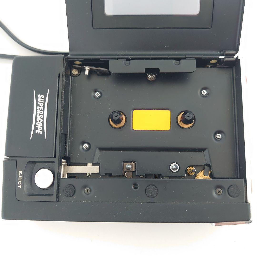 【超希少】 SUPERSCORP Marantz C-108 カセットレコーダー