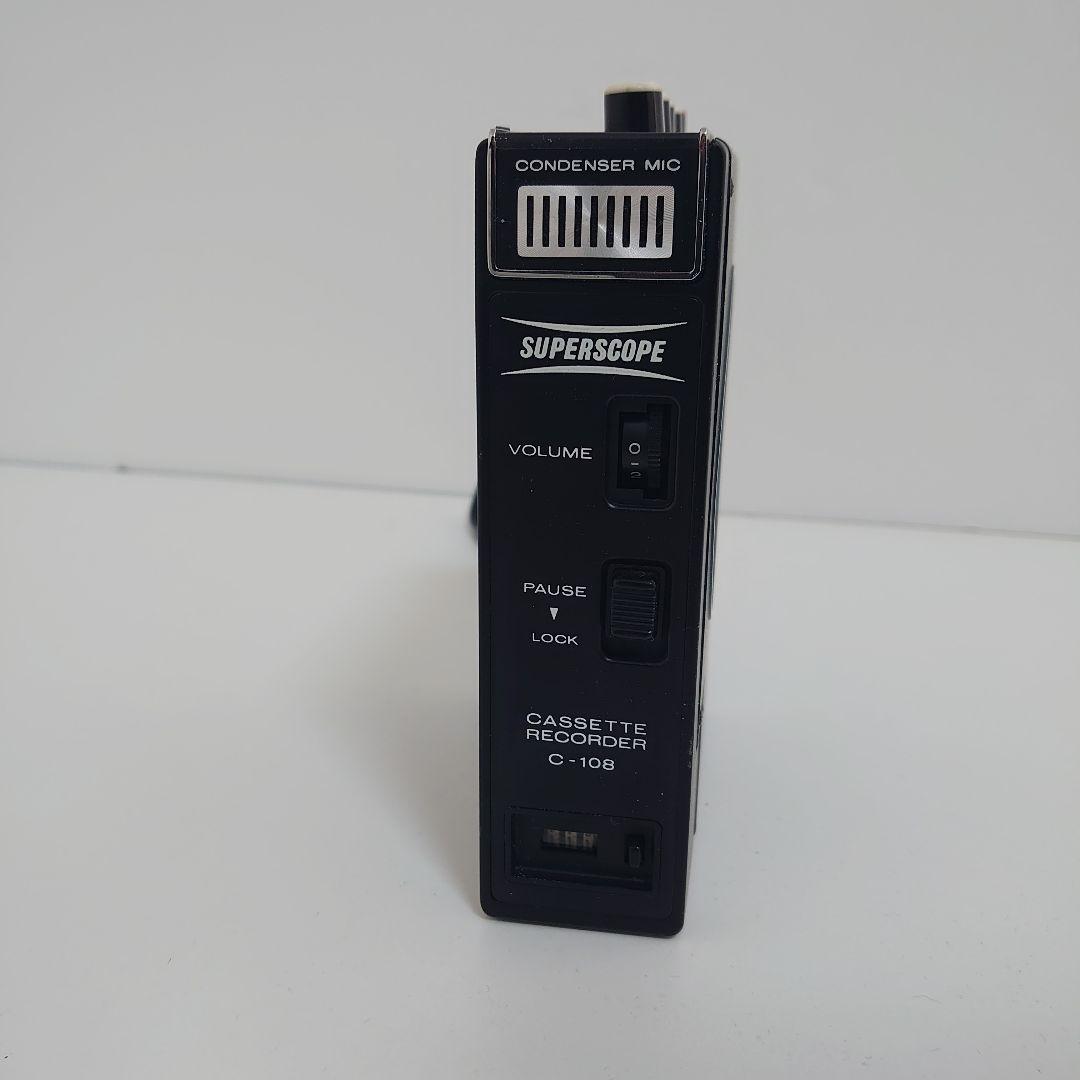 【超希少】 SUPERSCORP Marantz C-108 カセットレコーダー
