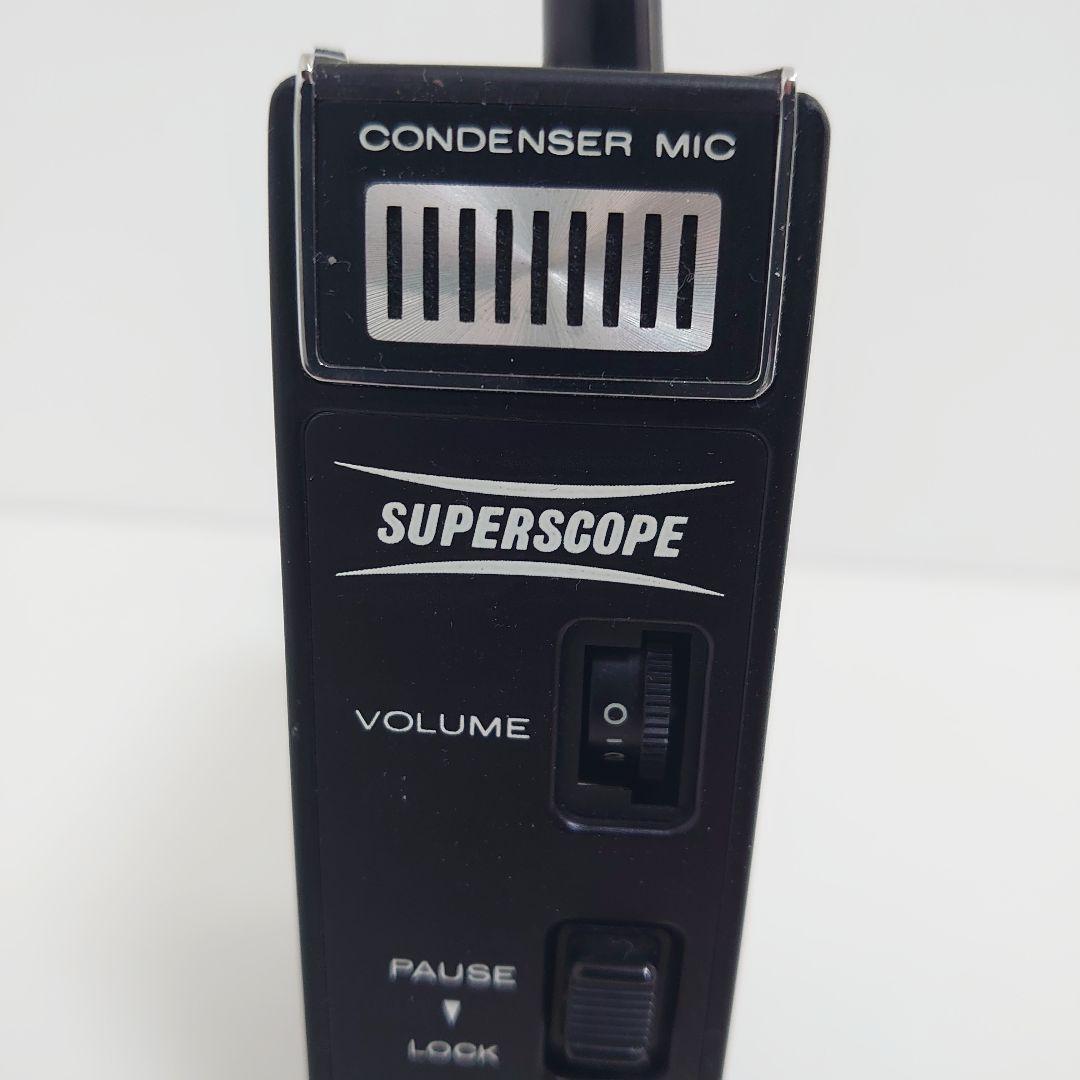 【超希少】 SUPERSCORP Marantz C-108 カセットレコーダー