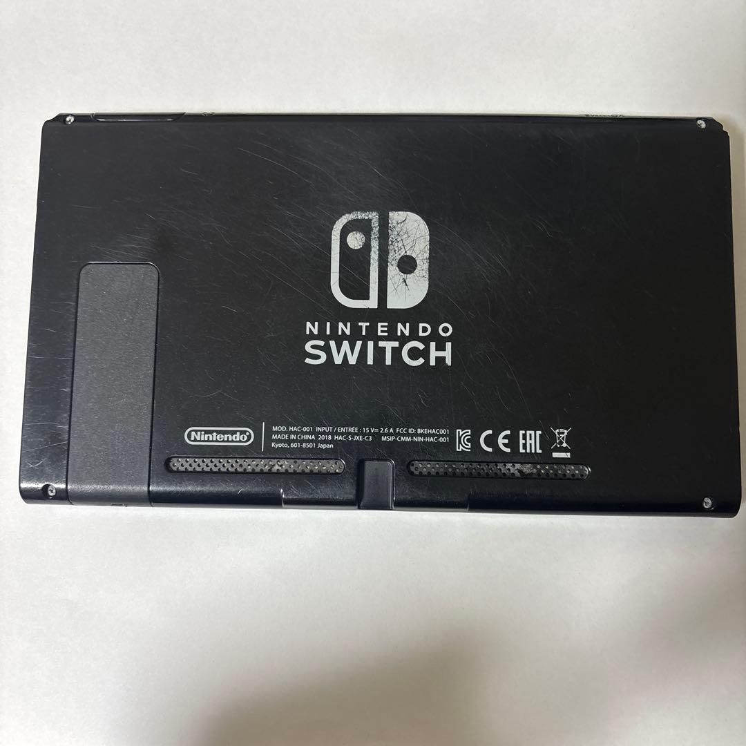 Nintendo Switch 本体 ジャンク品 純正プロコントローラー付き