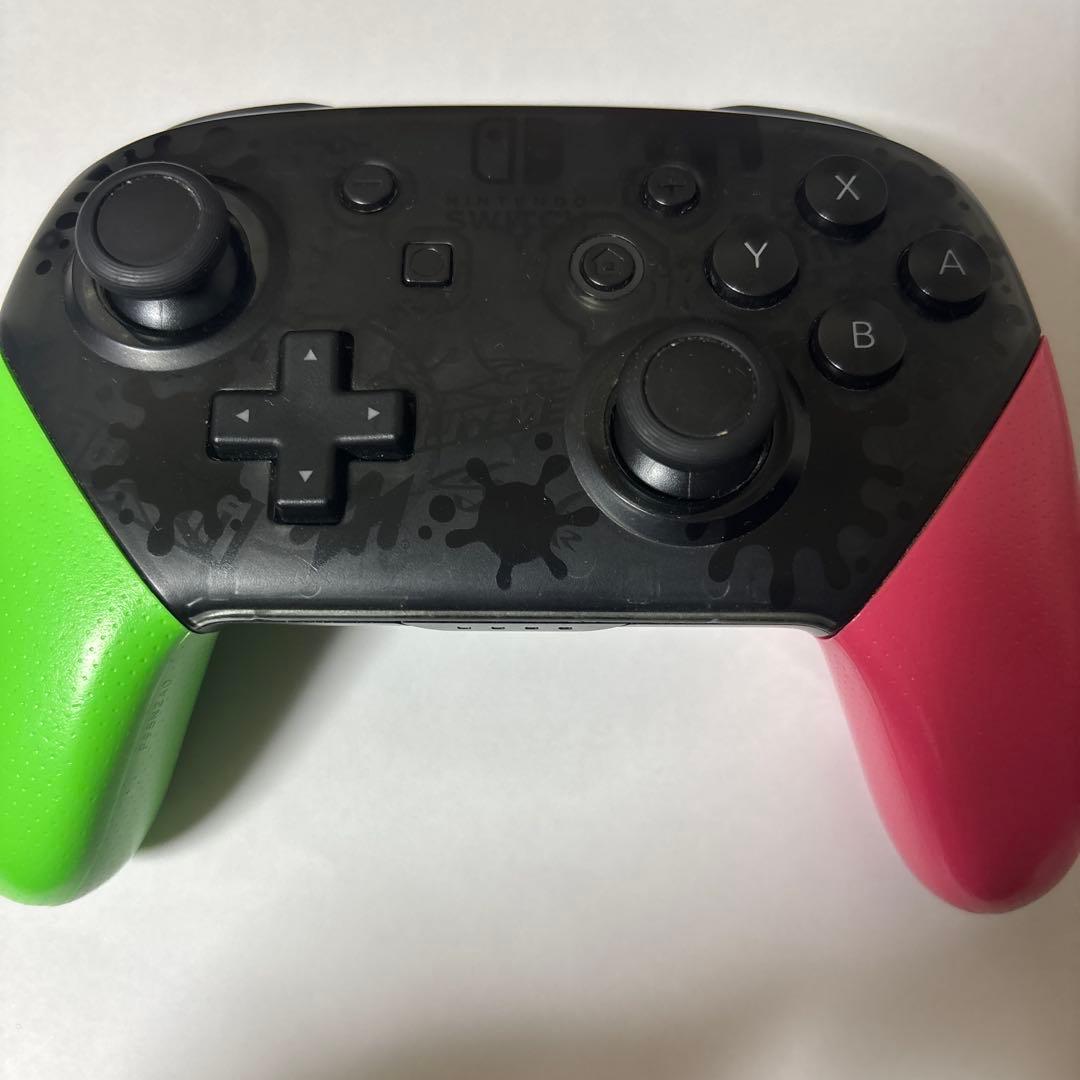 Nintendo Switch 本体 ジャンク品 純正プロコントローラー付き