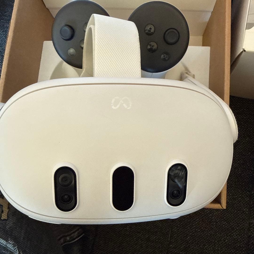  Quest 3 128GB+BOBOVR S3Pro+おまけ付