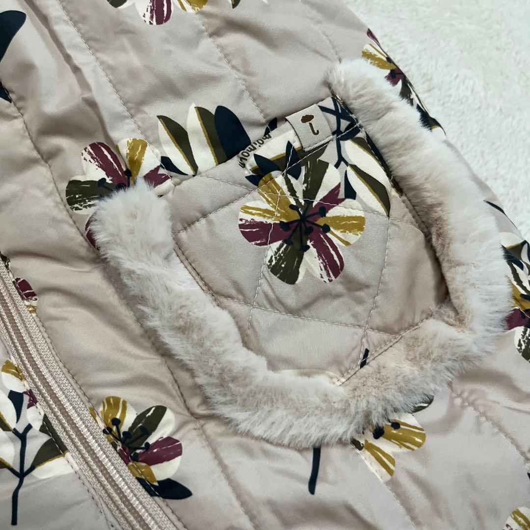 moimolnフラワー　カバーオール モイモルン ベビー用品 ロンパース90cm