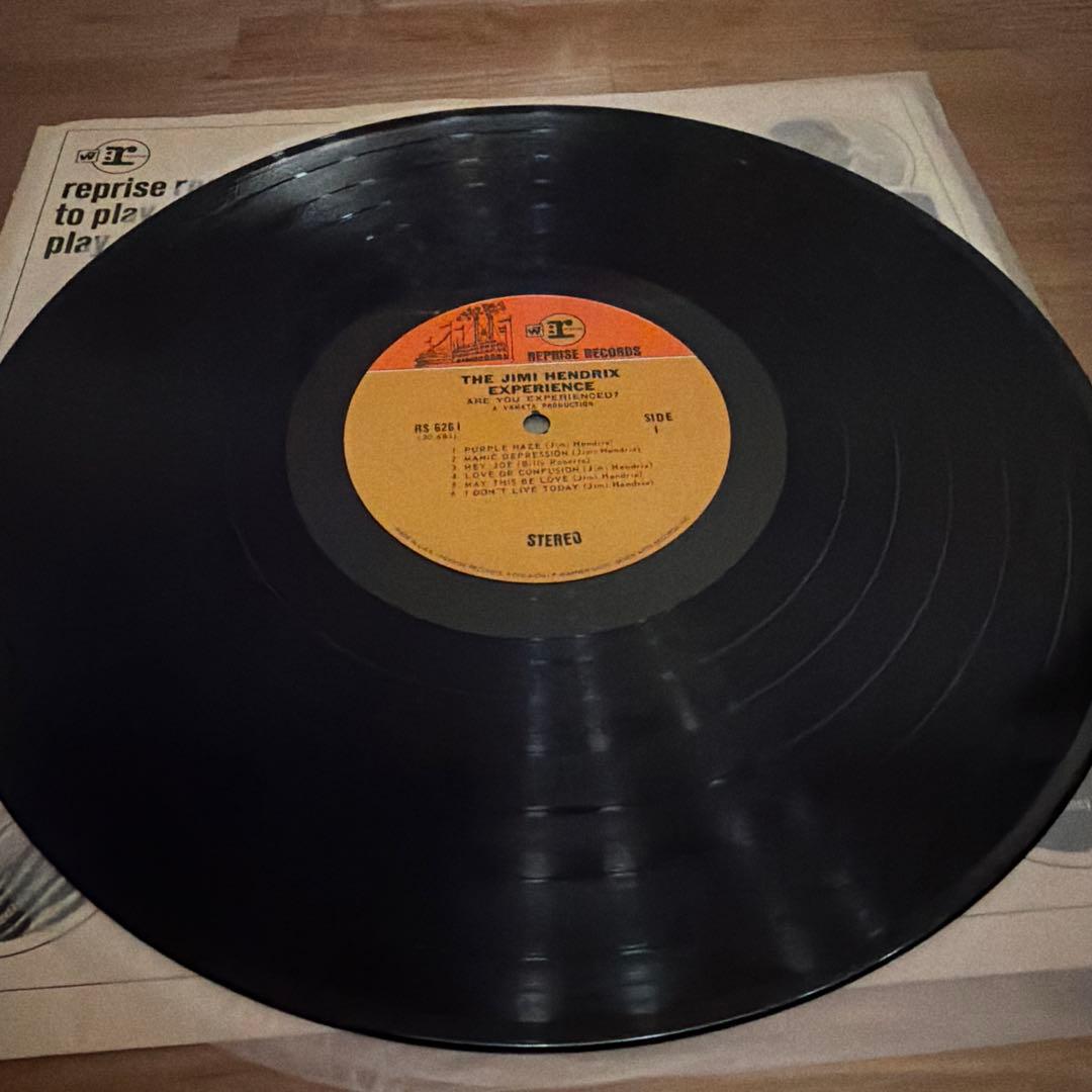 Jimi Hendrix Are You Experienced US盤