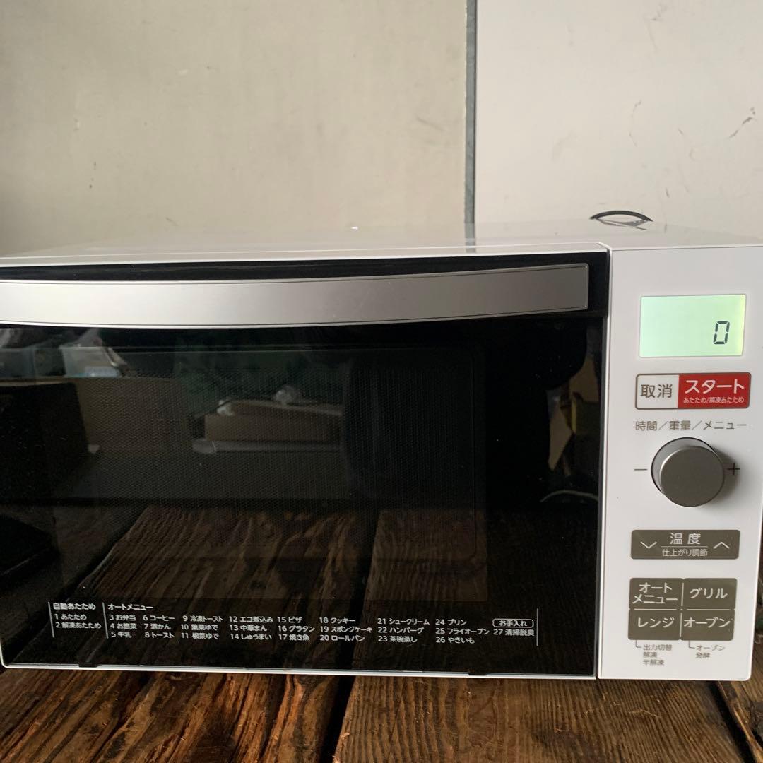 2022年 haier KS-OR22F18 オーブンレンジ