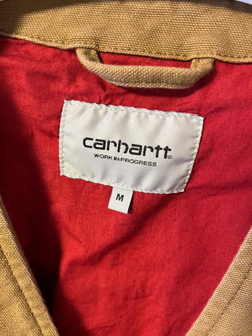 carhartt ベスト Mサイズ ブラウン