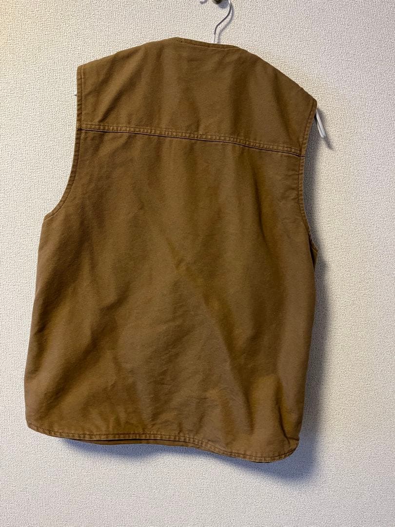 carhartt ベスト Mサイズ ブラウン