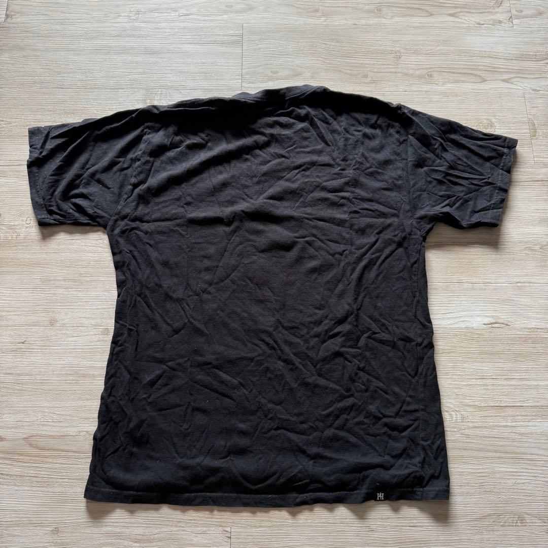 シーマイル HYSTERIC GLAMOUR ブラックTシャツ