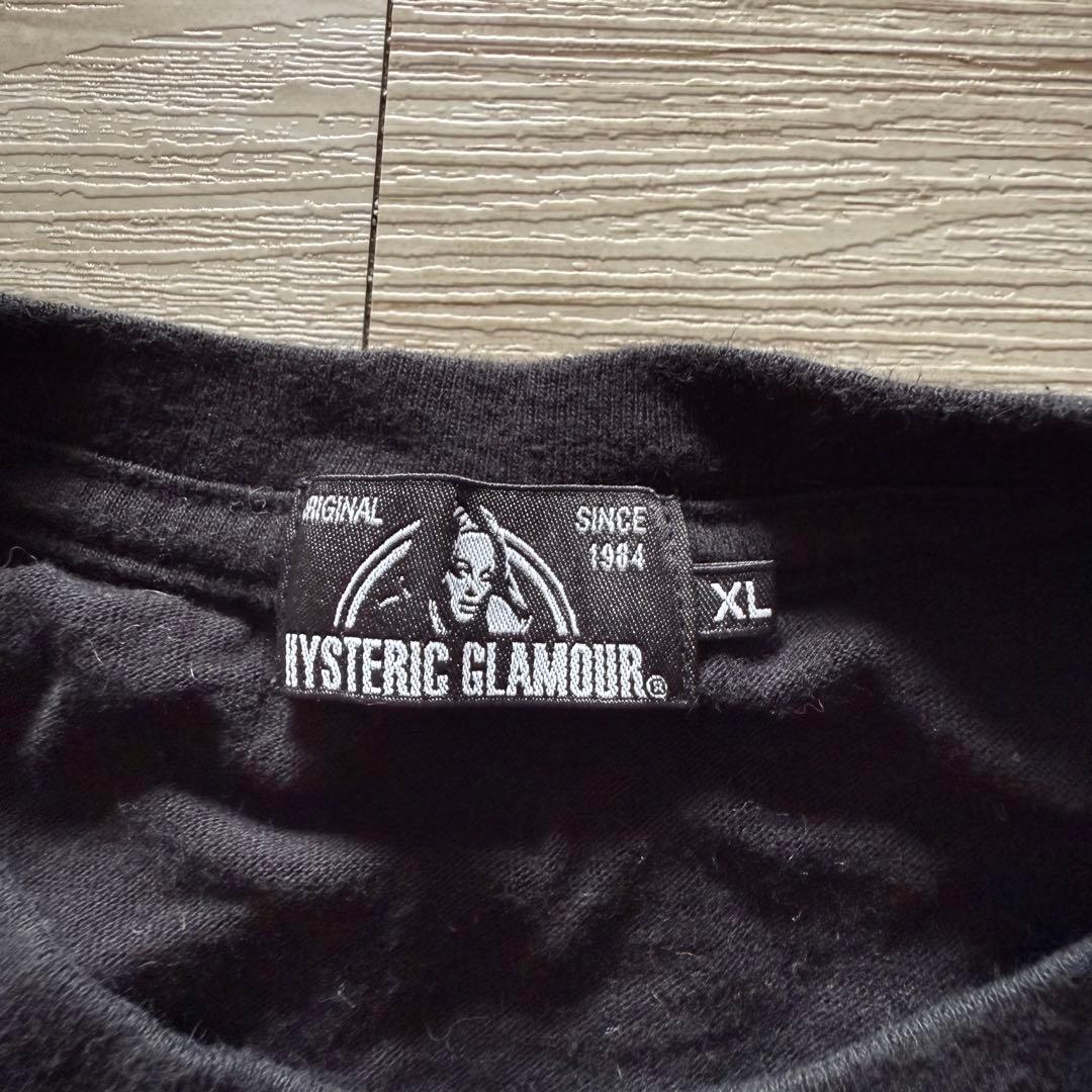 シーマイル HYSTERIC GLAMOUR ブラックTシャツ