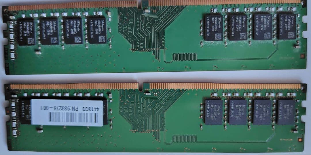 SK Hynix 8GB✕2 16GB DDR4 2666V メモリ