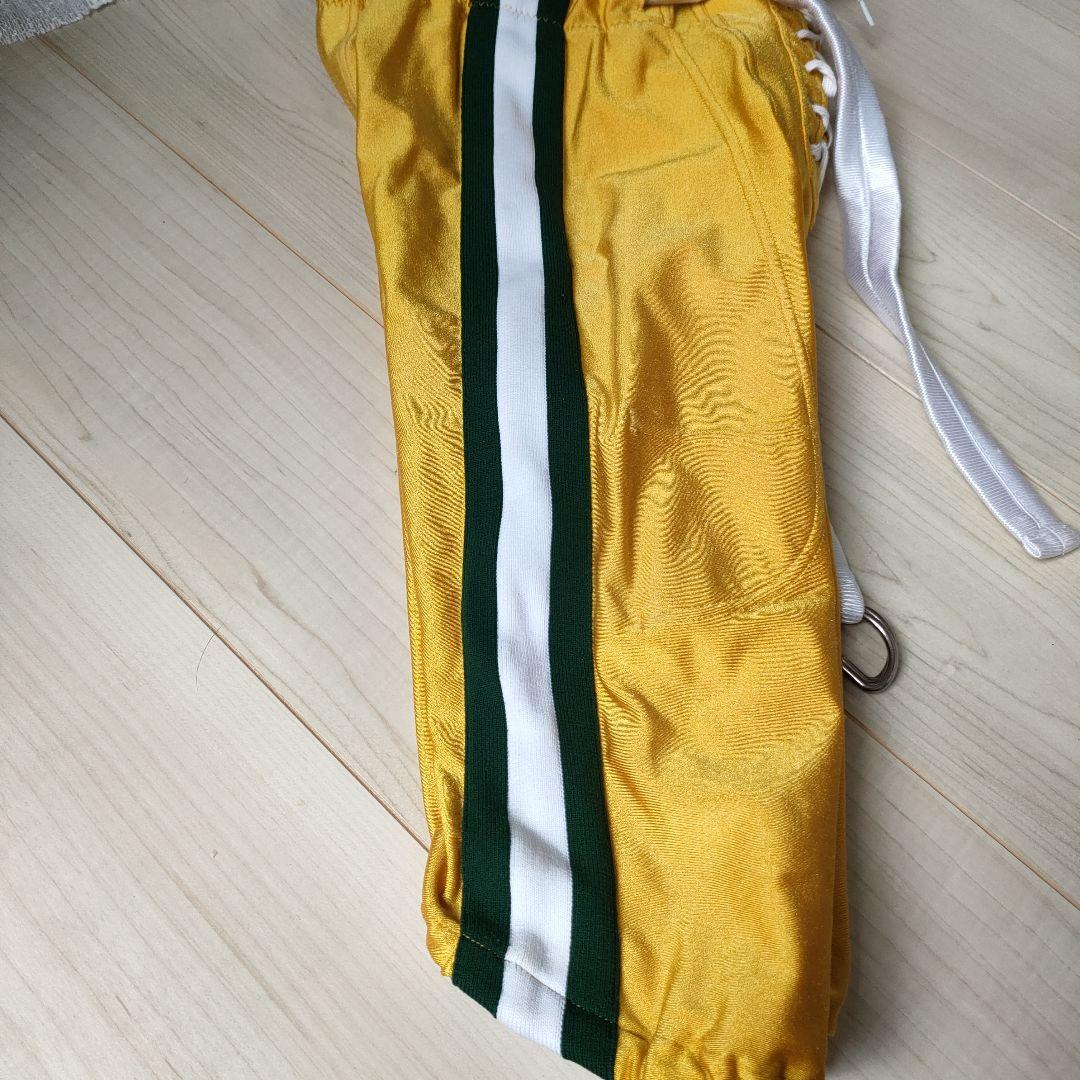 Mizuno アメリカンフットボールパンツ イエロー　S