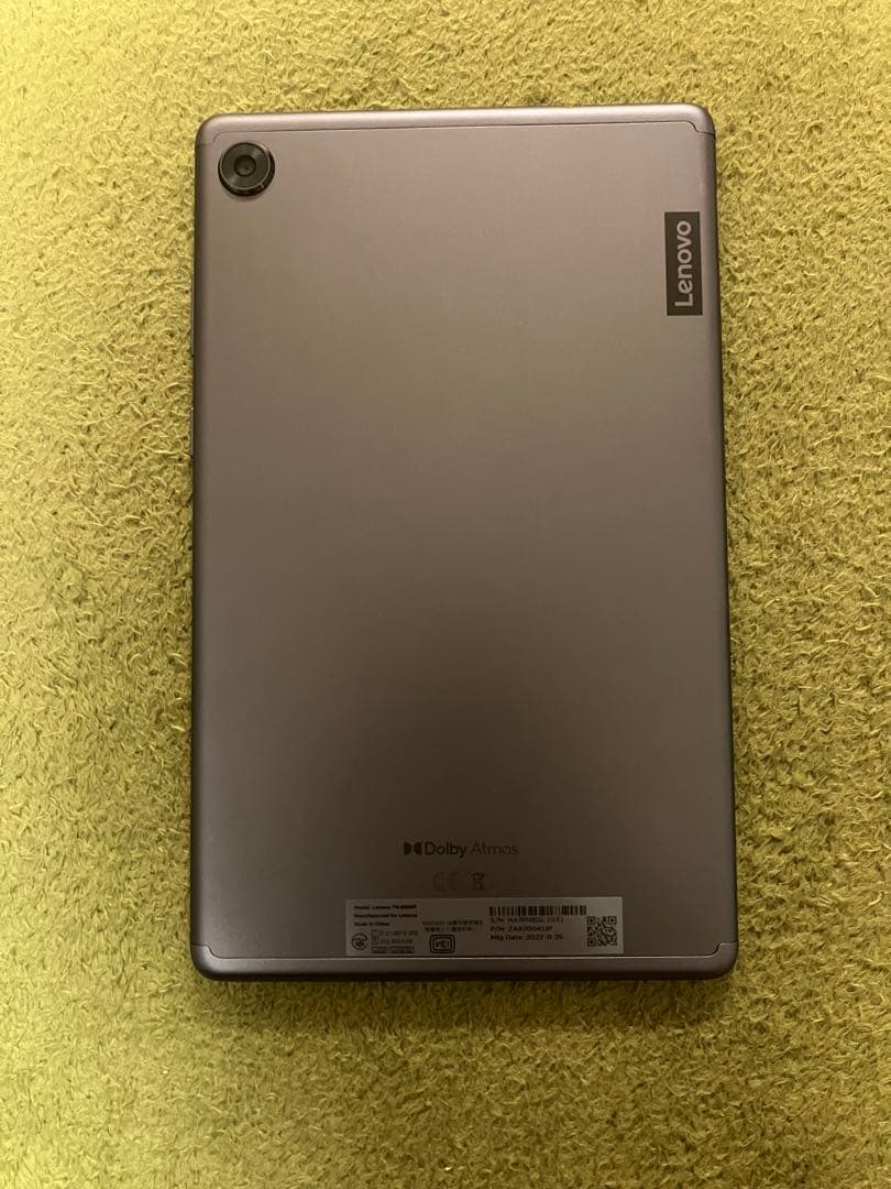 Lenovo Tab M8（第3世代 / TB‑8506F /3GB+32GB）