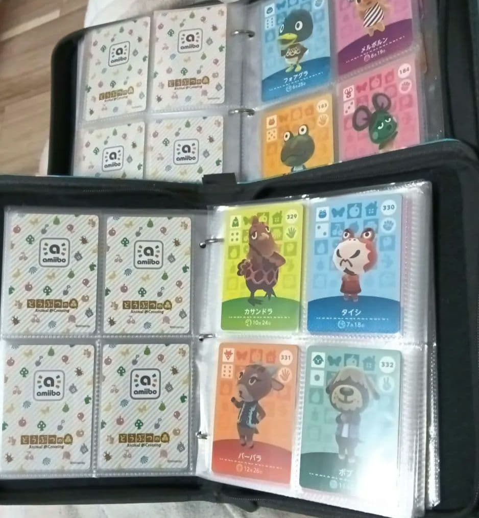 正規品 どうぶつの森 amiiboカード 1〜448 約320枚セット