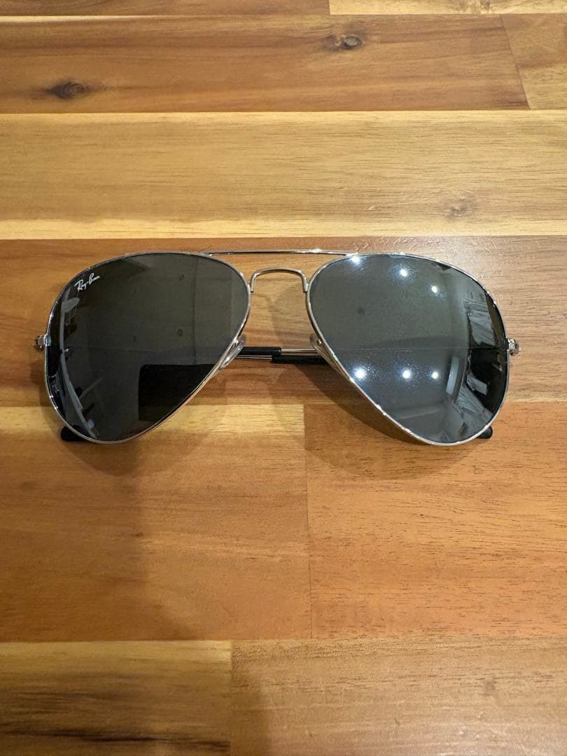 Ray-Ban レイバン サングラス RB3025 58□14 シルバー