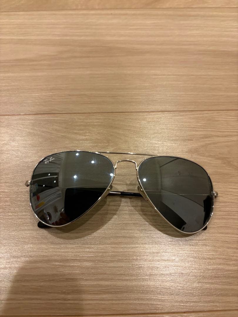 Ray-Ban レイバン サングラス RB3025 58□14 シルバー