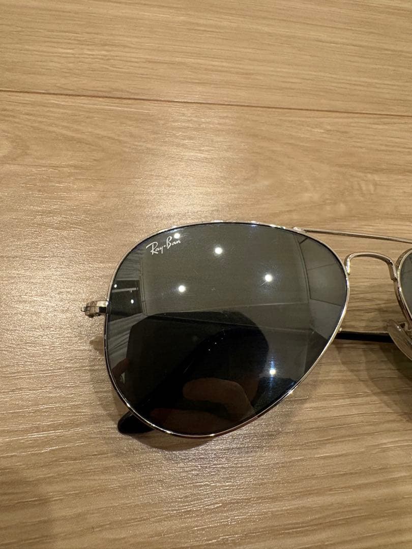 Ray-Ban レイバン サングラス RB3025 58□14 シルバー