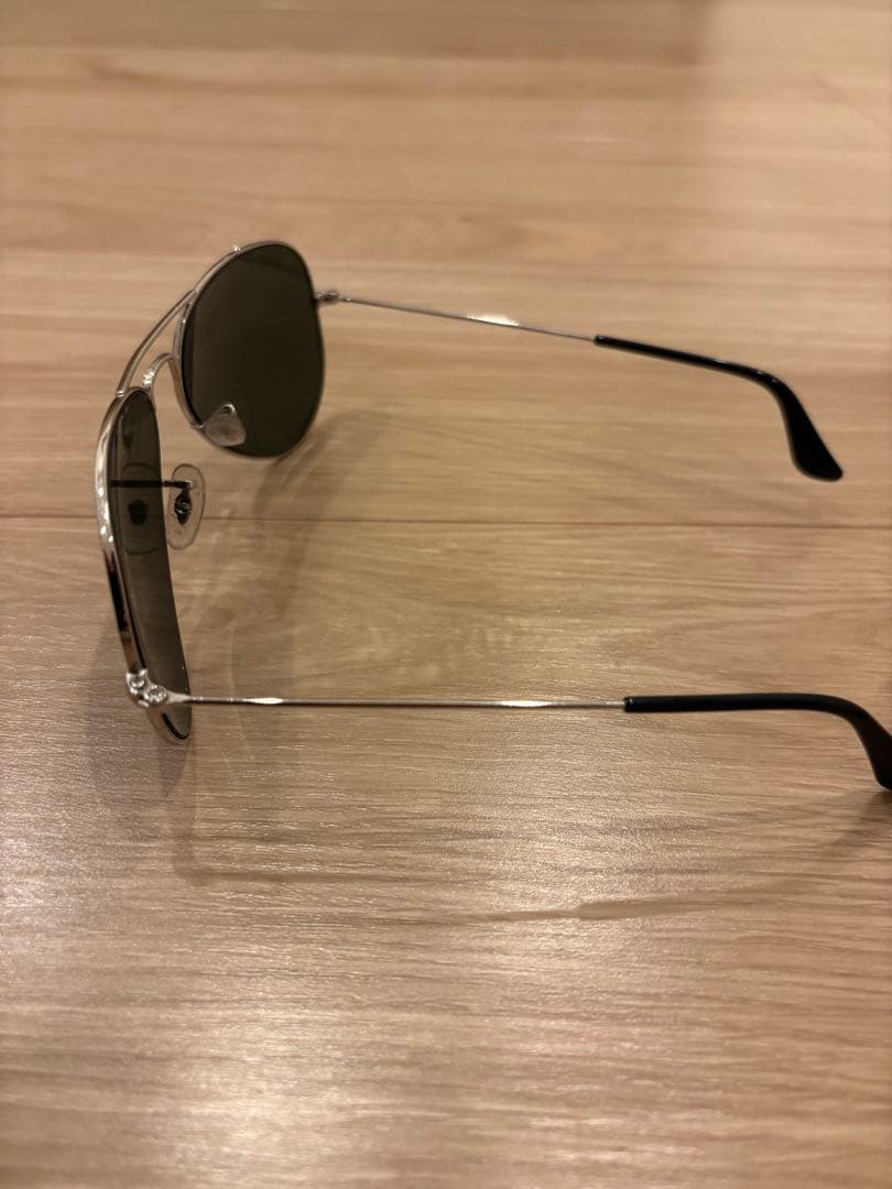 Ray-Ban レイバン サングラス RB3025 58□14 シルバー