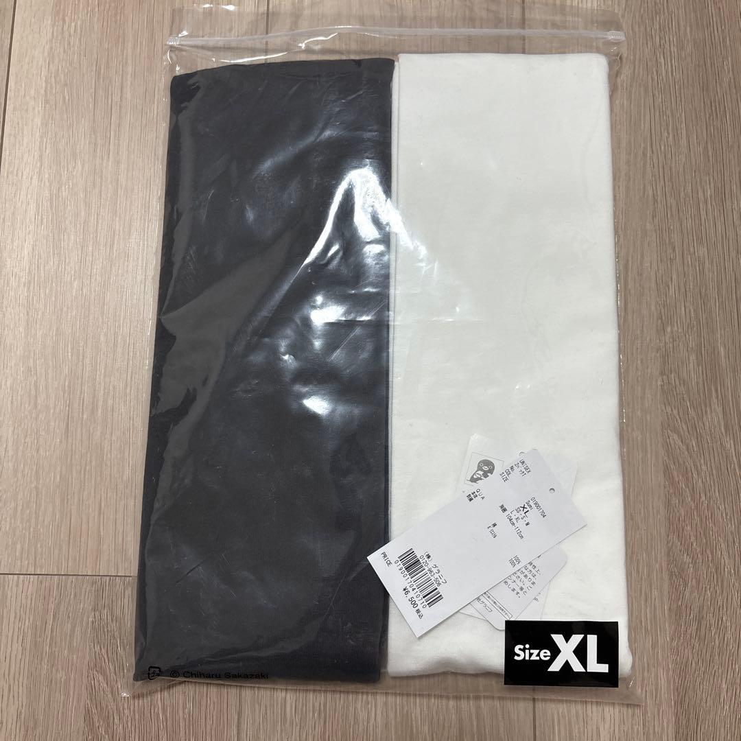 XL さかざきちはる うー｜2パックアイコンTシャツ