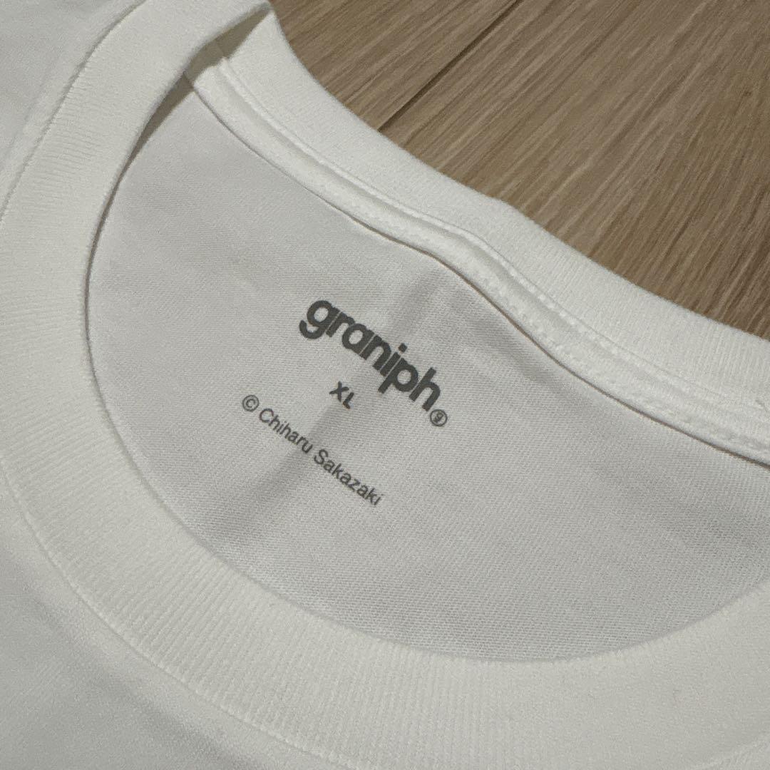 XL さかざきちはる うー｜2パックアイコンTシャツ