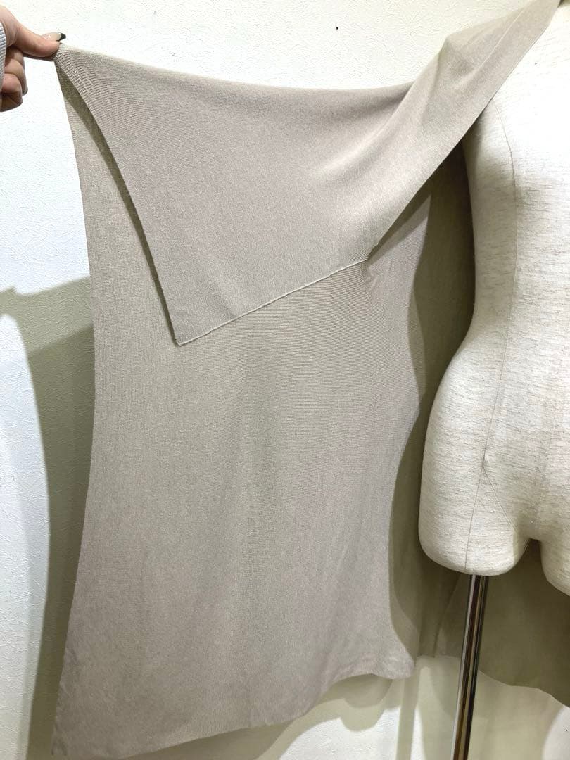 ☆美品☆FOXEY カシミヤ・シルク カーディガン　羽織り　サイズF