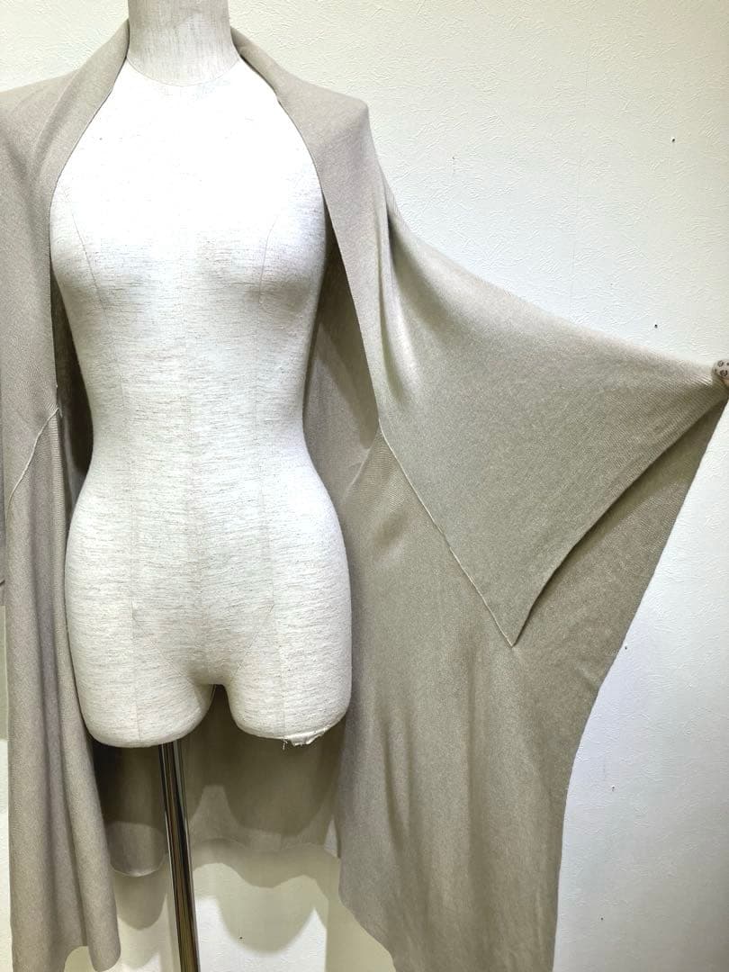 ☆美品☆FOXEY カシミヤ・シルク カーディガン　羽織り　サイズF